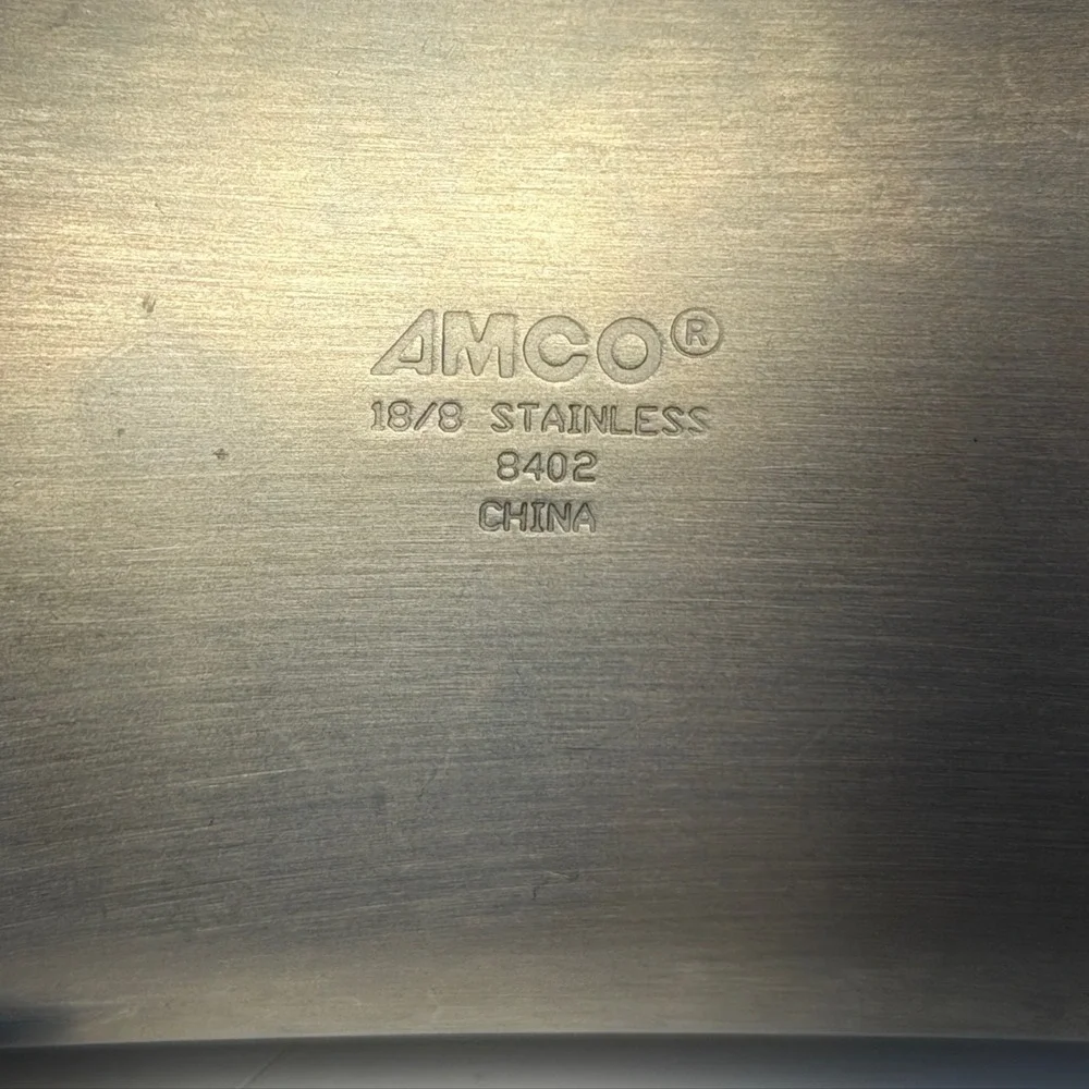 AMCO Rub-Away 8402 Stainless Steel Odor Eliminator Bar - Used - Good
